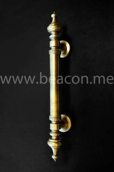 Accessories Brass Door Handles BACS 001-01