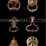 Accessories Brass Door Handle BACS 001-04