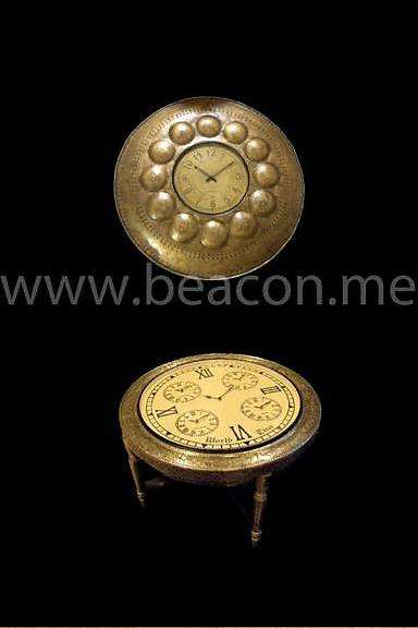 Accessories Brass Finish Clocks BACS 004-03