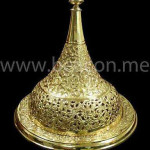 Accessories Brass Platter with Cover BACS 009-04
