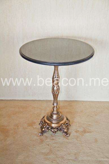 Аксессуары»Marble Top Side table BACS 009-21