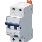 Дифференциальный автоматический выключатель 1P+N 6kA C-13A 30mA AC-тип