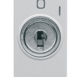 Кнопка 2P(NO) с ключем