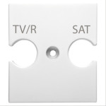 Универсальная панель для комбинированных розеток TV/R-SAT
