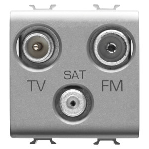 TV-FM-SAT розетка 0 dB