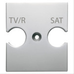 Универсальная панель для комбинированных розеток TV/R-SAT