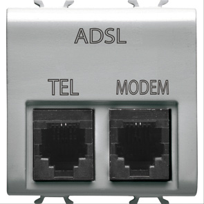 Розетка для системы ADSL