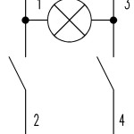 Миниатюрный неавтоматический выключатель 2 полюсный 16А  с  индикатором серии SBT