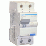 Дифференциальный автоматический выключатель 1P+N 4,5kA C-10A 30mA AC-тип