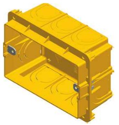 Коробка прямоугольная для кирпичных стен PM3