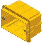 Коробка прямоугольная для кирпичных стен PM3 — 65