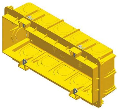 Коробка прямоугольная для кирпичных стен PM7