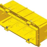 Коробка прямоугольная для кирпичных стен PM7 — 65